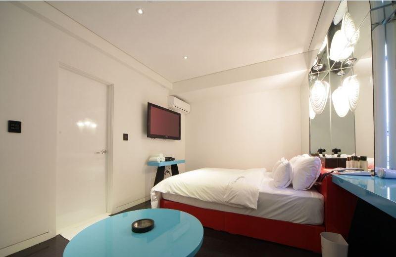 Sinchon Hotel GAEUL Seoul Exterior foto