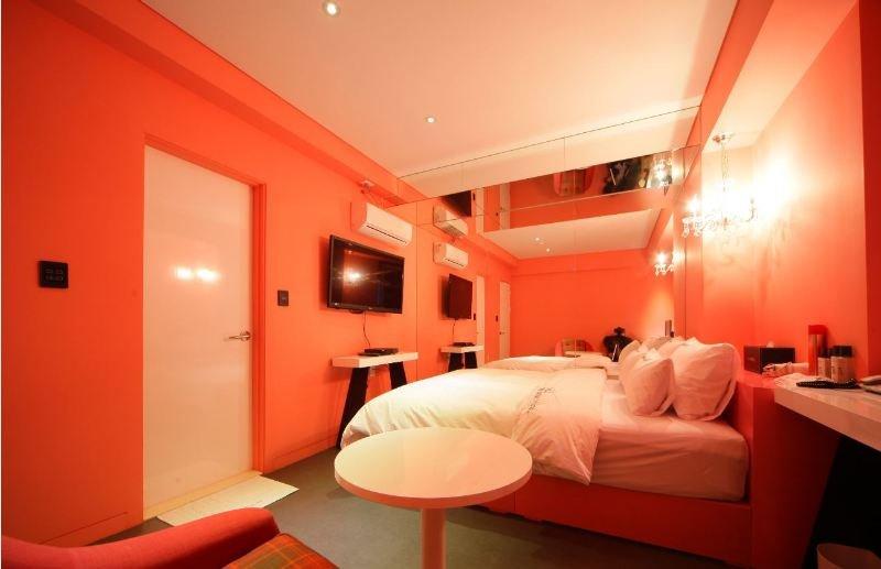 Sinchon Hotel GAEUL Seoul Exterior foto