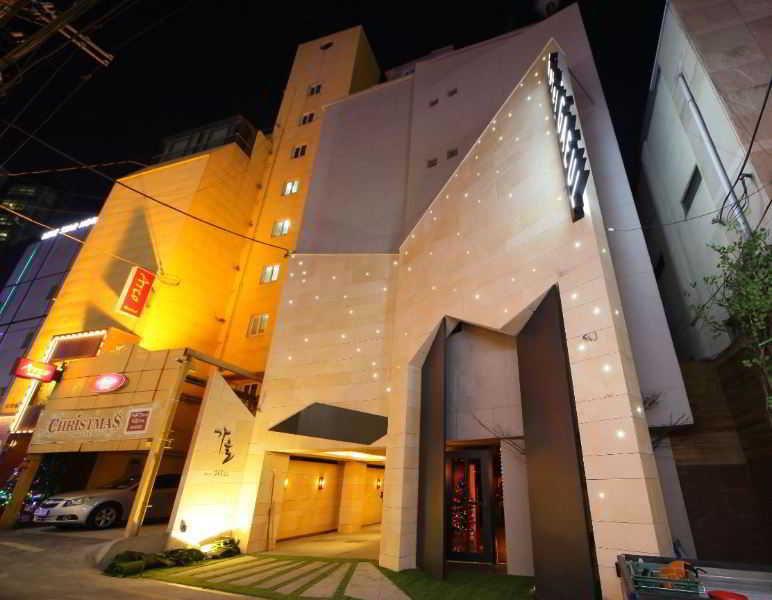 Sinchon Hotel GAEUL Seoul Exterior foto