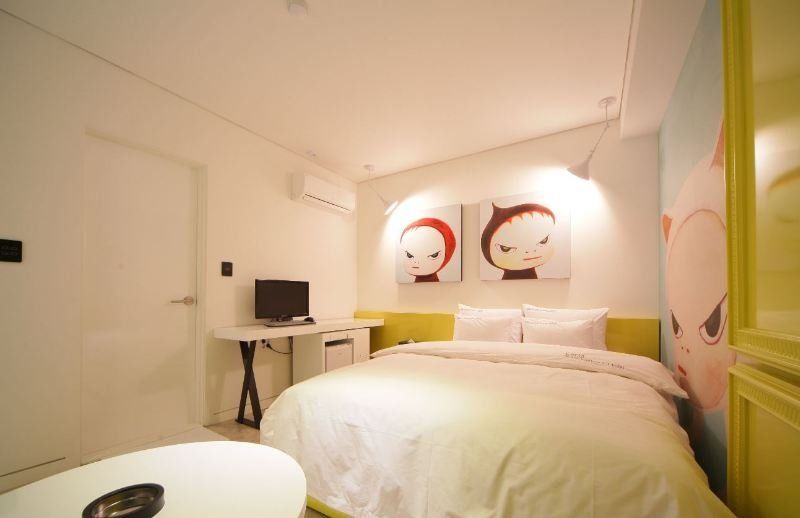Sinchon Hotel GAEUL Seoul Exterior foto