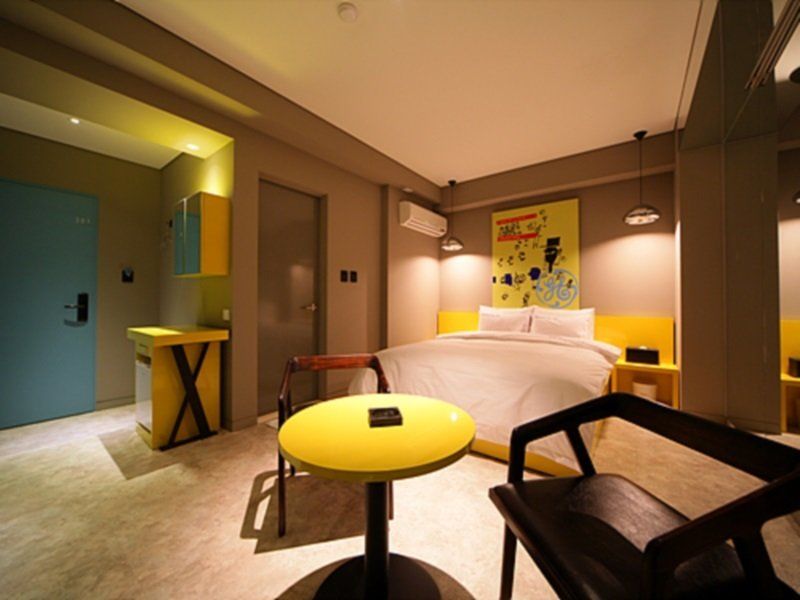 Sinchon Hotel GAEUL Seoul Exterior foto
