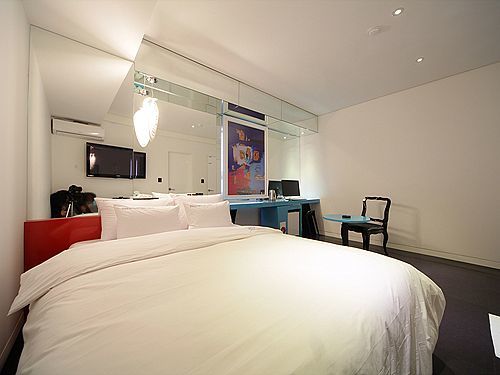 Sinchon Hotel GAEUL Seoul Exterior foto