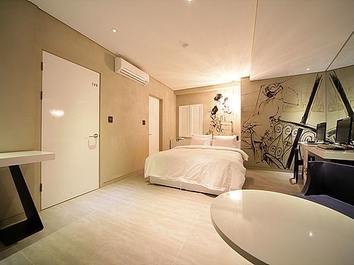 Sinchon Hotel GAEUL Seoul Exterior foto