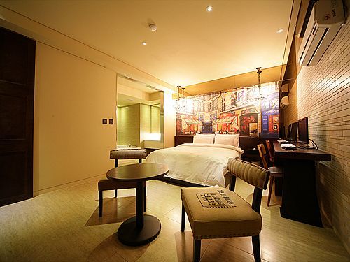 Sinchon Hotel GAEUL Seoul Exterior foto