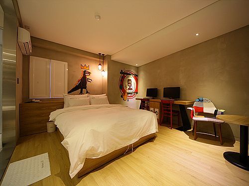 Sinchon Hotel GAEUL Seoul Exterior foto