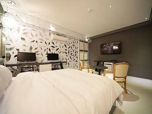 Sinchon Hotel GAEUL Seoul Exterior foto